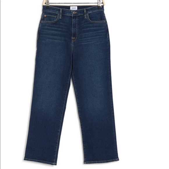 HUDSON JEANS NOA EFFRIE MID-RISE STRAIGHT CROP JEAN 28 - Picture 10 of 17